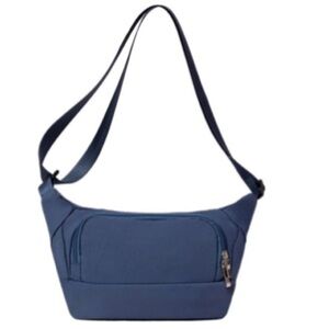 Risfiire AntiTheft Stylish Blue Sling Shoulder Bag